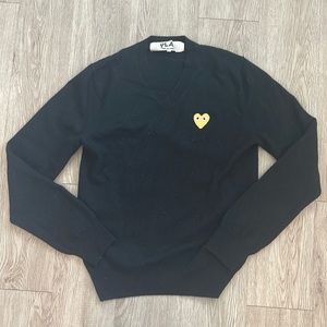 Comme des Garçons PLAY wool sweater